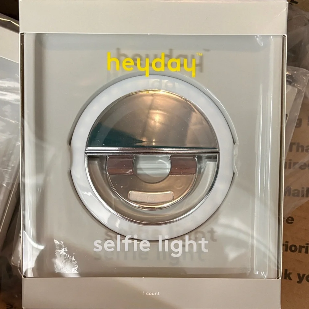 Heyday White Selfie Ring Light